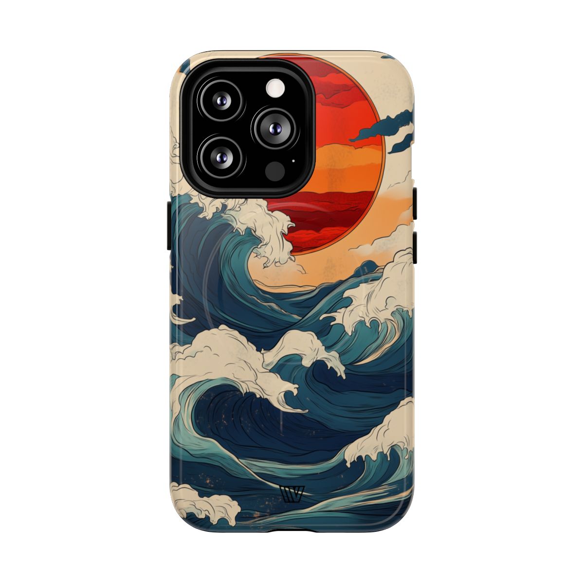 Surge & Sol MagSafe Tough iPhone Case – iPhone 13 Pro, Glossy