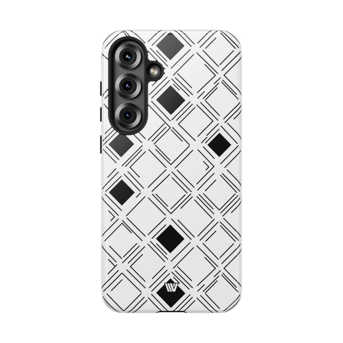 Geometric Focus Tough Phone Case – Samsung Galaxy S25 Plus, Glossy
