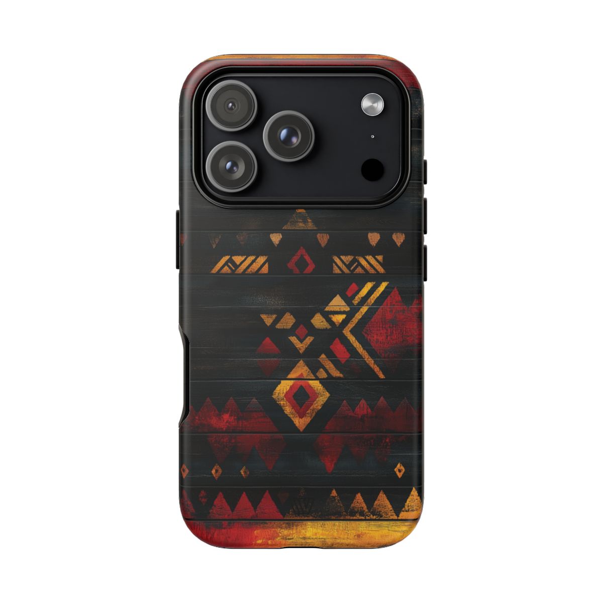 Western Woodwork Tough Phone Case – iPhone 17 Pro, Matte