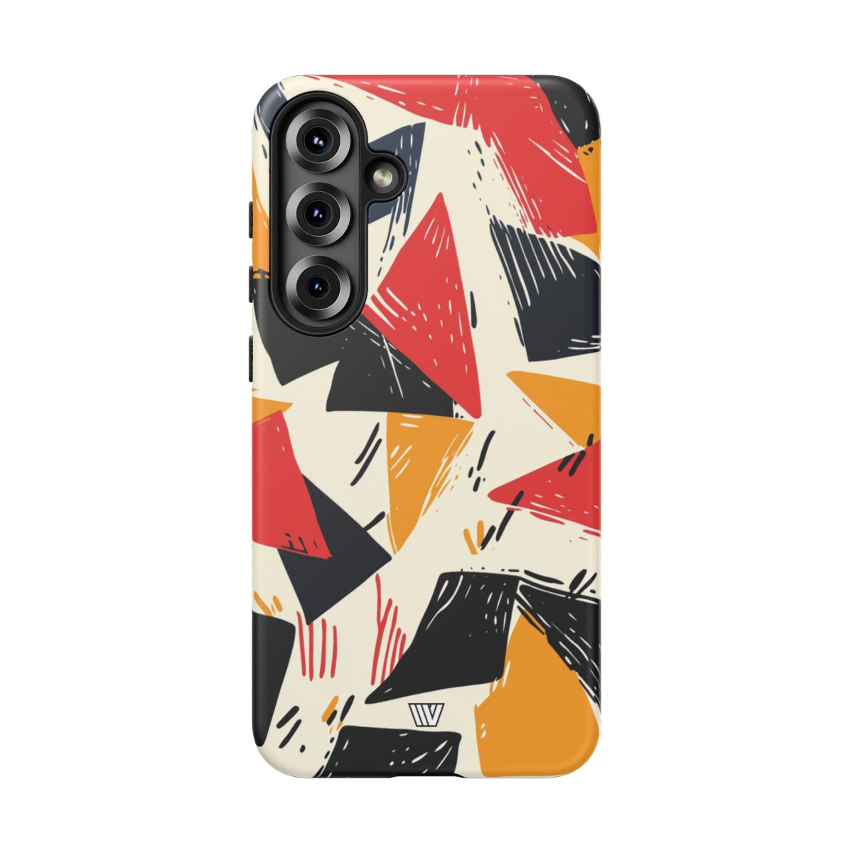 Prismatic Edge Tough Phone Case – Samsung Galaxy S25 Plus, Matte