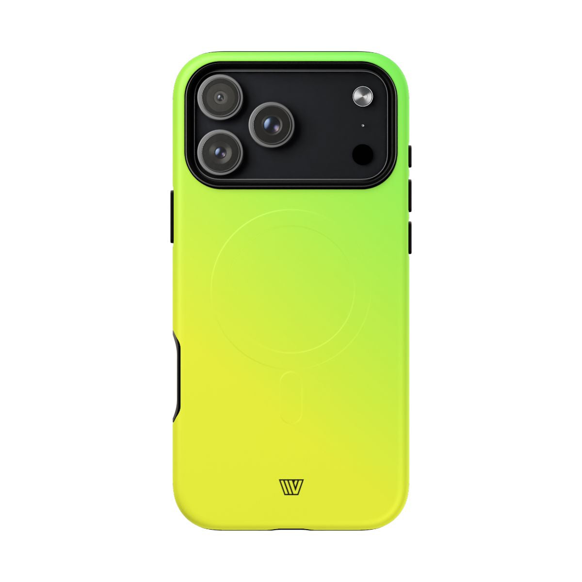 LEMON LIME NEON | MagSafe Tough iPhone Case