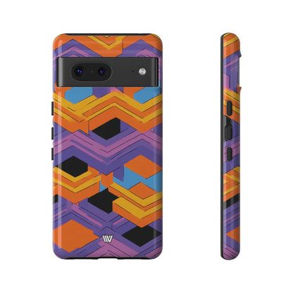 TANGLED DIMENSIONS | Tough Phone Case