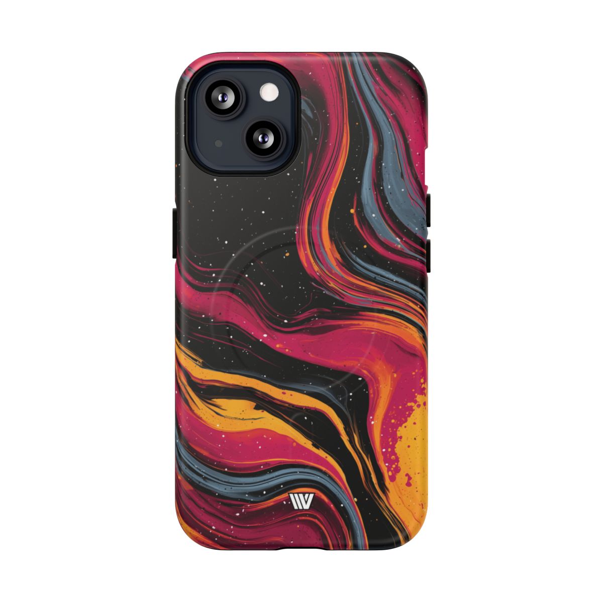 Cosmic Embers MagSafe Tough iPhone Case – iPhone 13, Matte
