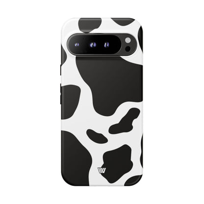 Cow Print Tough Phone Case – Google Pixel 9 Pro XL, Matte