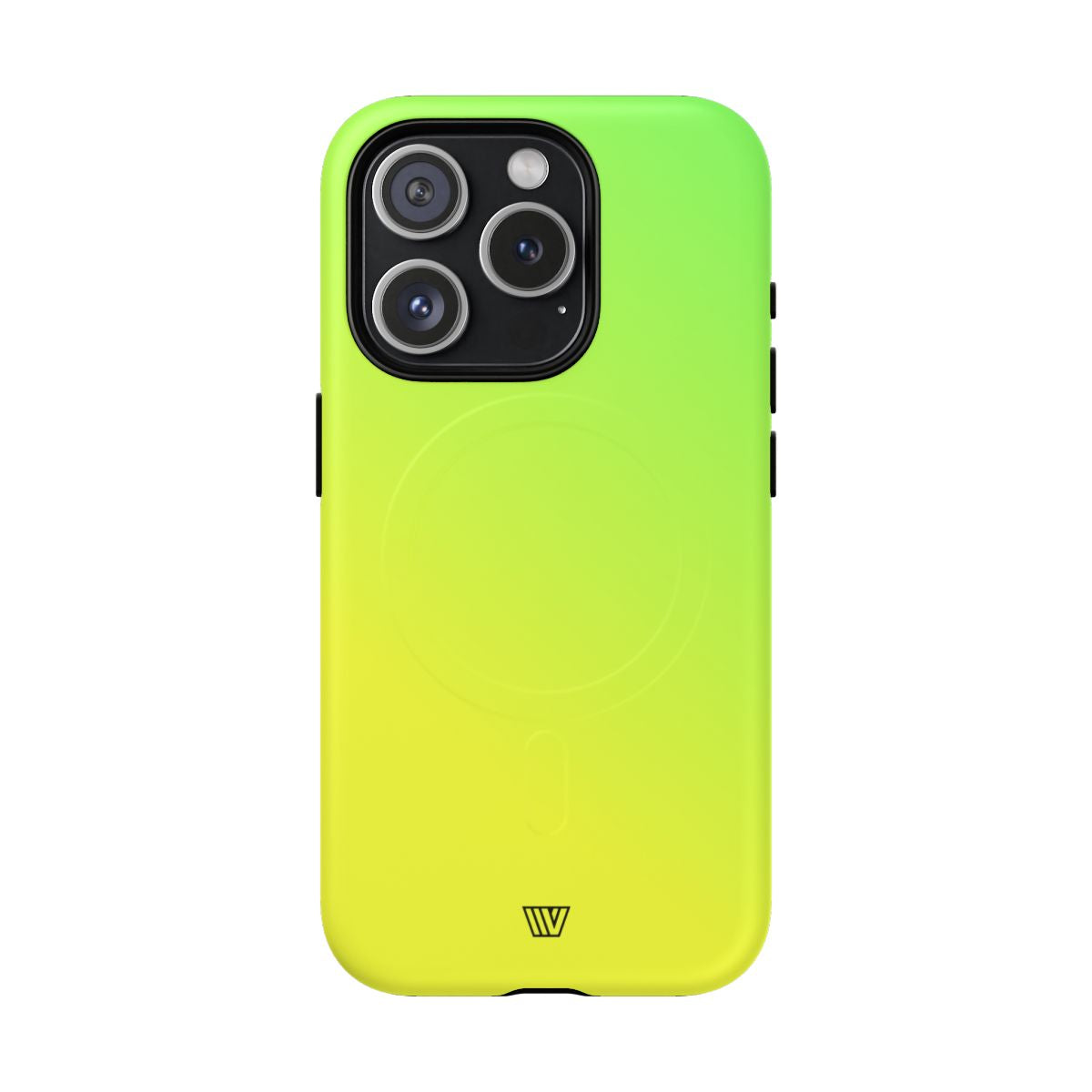 LEMON LIME NEON | MagSafe Tough iPhone Case