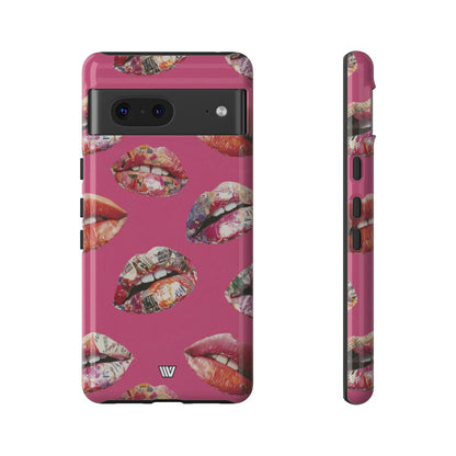 Urban Lips Tough Phone Case – Google Pixel 7, Glossy