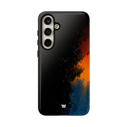 Void Splatter Tough Phone Case – Samsung Galaxy S24 Plus, Glossy