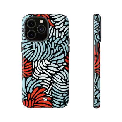 Wild Frond Tough Phone Case – iPhone 14 Pro Max, Glossy