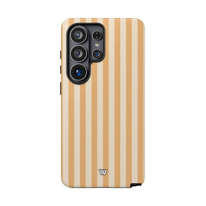 Creamsicle Stripes Tough Phone Case – Samsung Galaxy S26 Ultra, Glossy