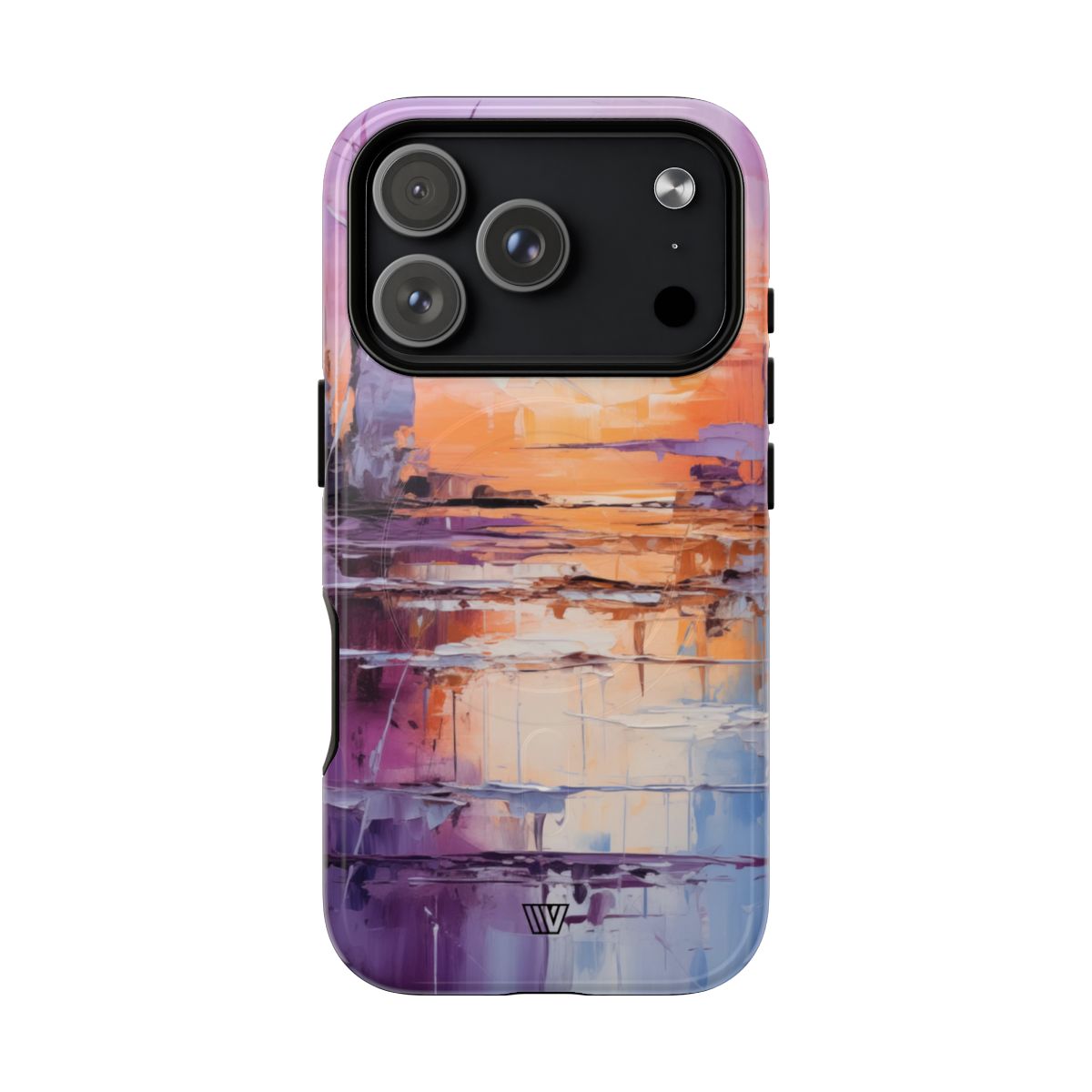 ACRYLIC SUNSET | MagSafe Tough iPhone Case
