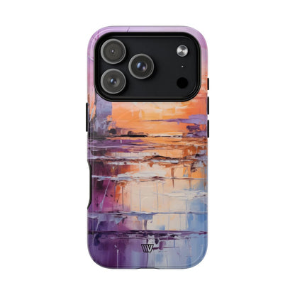 ACRYLIC SUNSET | MagSafe Tough iPhone Case