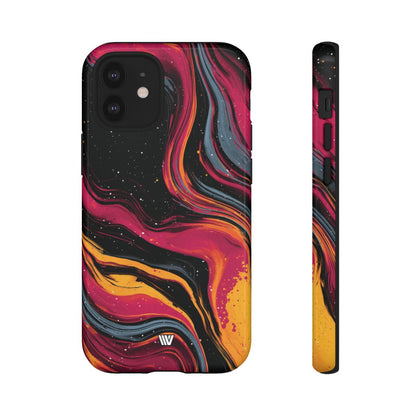 Cosmic Embers Tough Phone Case – iPhone 12 Mini, Glossy