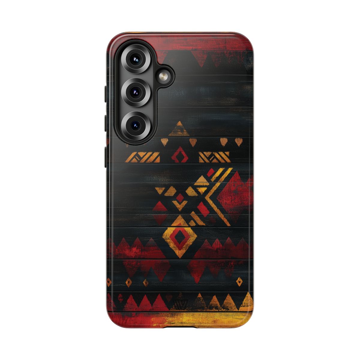 Western Woodwork Tough Phone Case – Samsung Galaxy S25, Glossy