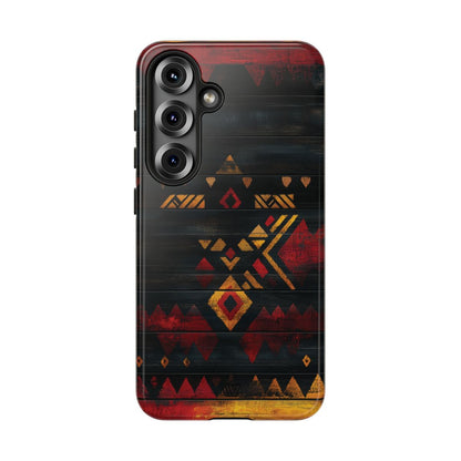 Western Woodwork Tough Phone Case – Samsung Galaxy S25, Glossy