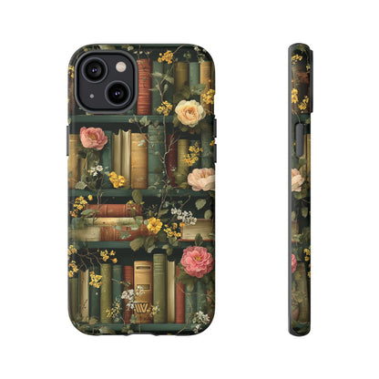 BOOKSHELF | Tough Phone Case