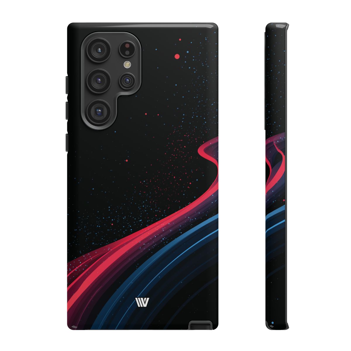 Void Streak Tough Phone Case – Samsung Galaxy S22 Ultra, Glossy