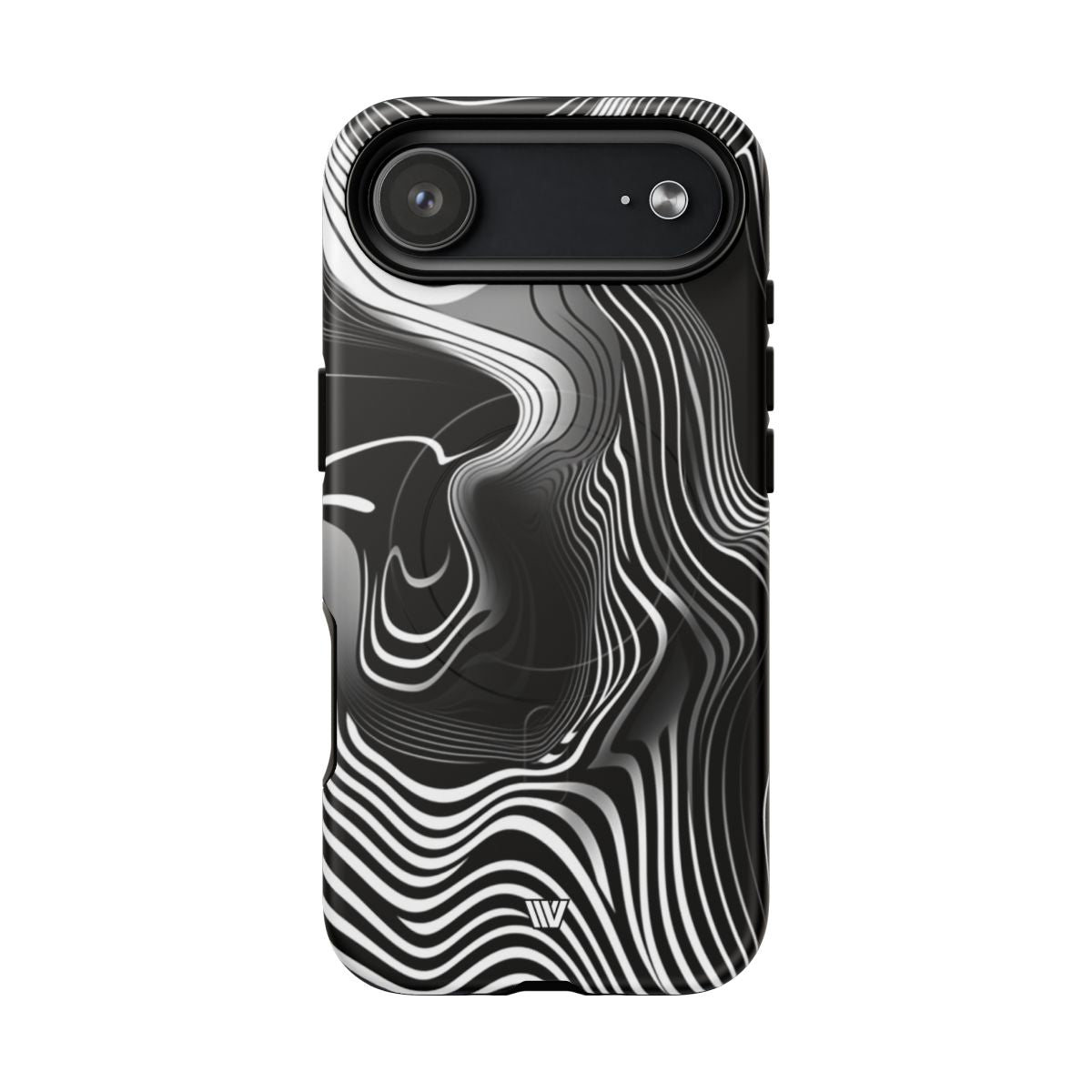 ABSTRACT ZEBRA STRIPES | MagSafe Tough iPhone Case