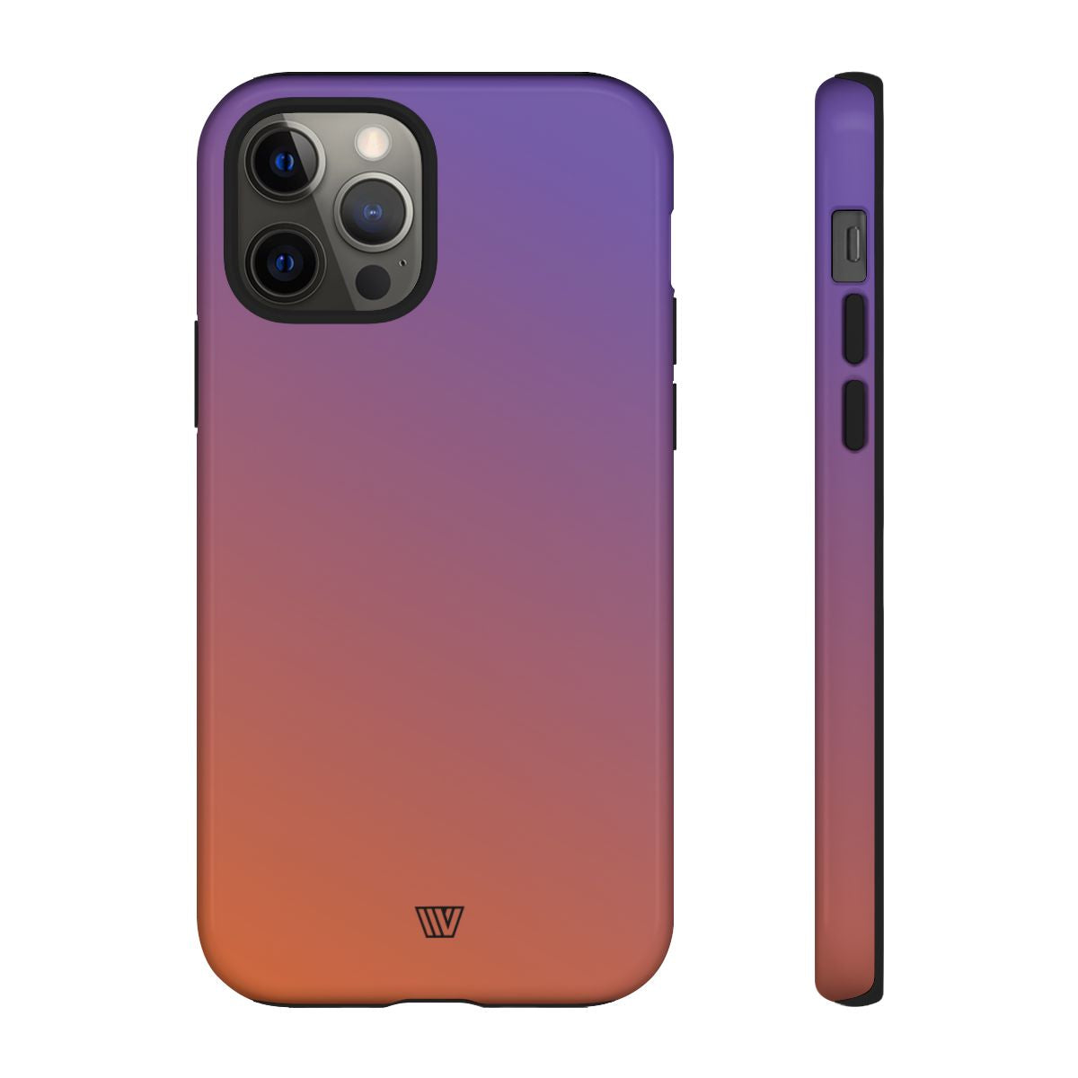 Purple Ember Tough Phone Case – iPhone 12 Pro, Glossy