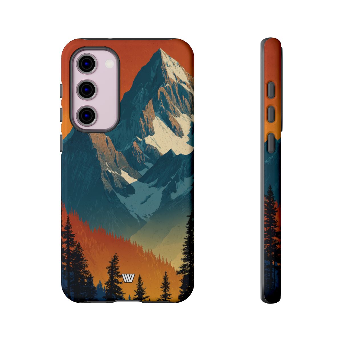 Sunset Summit Tough Phone Case – Samsung Galaxy S23 Plus, Glossy