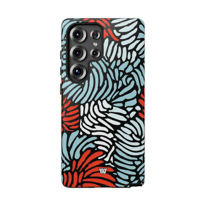 Wild Frond Tough Phone Case – Samsung Galaxy S25 Ultra, Glossy