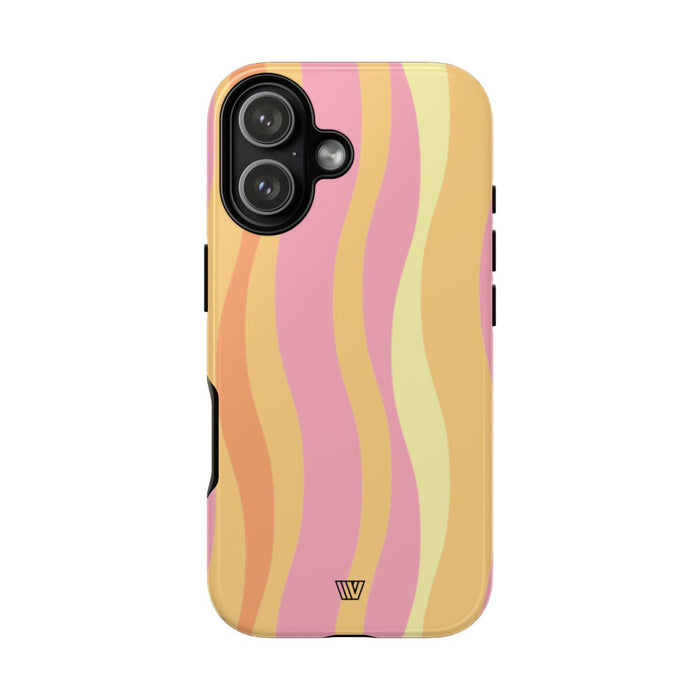 Daybreak Drift Tough Phone Case – iPhone 17, Glossy