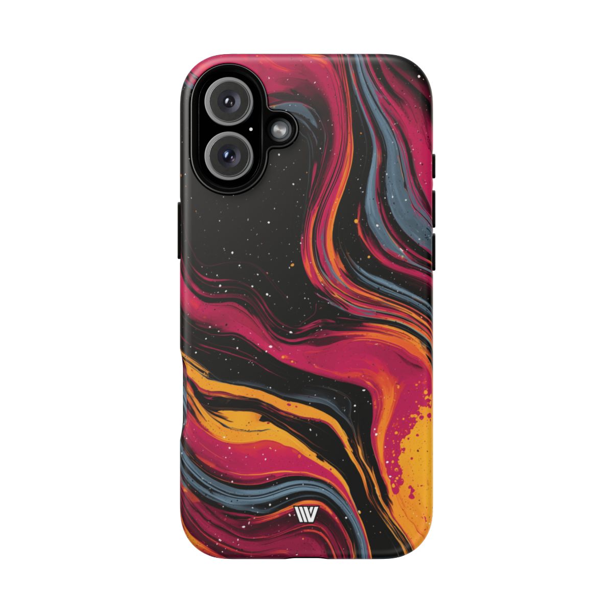 Cosmic Embers Tough Phone Case – iPhone 16 Plus, Matte