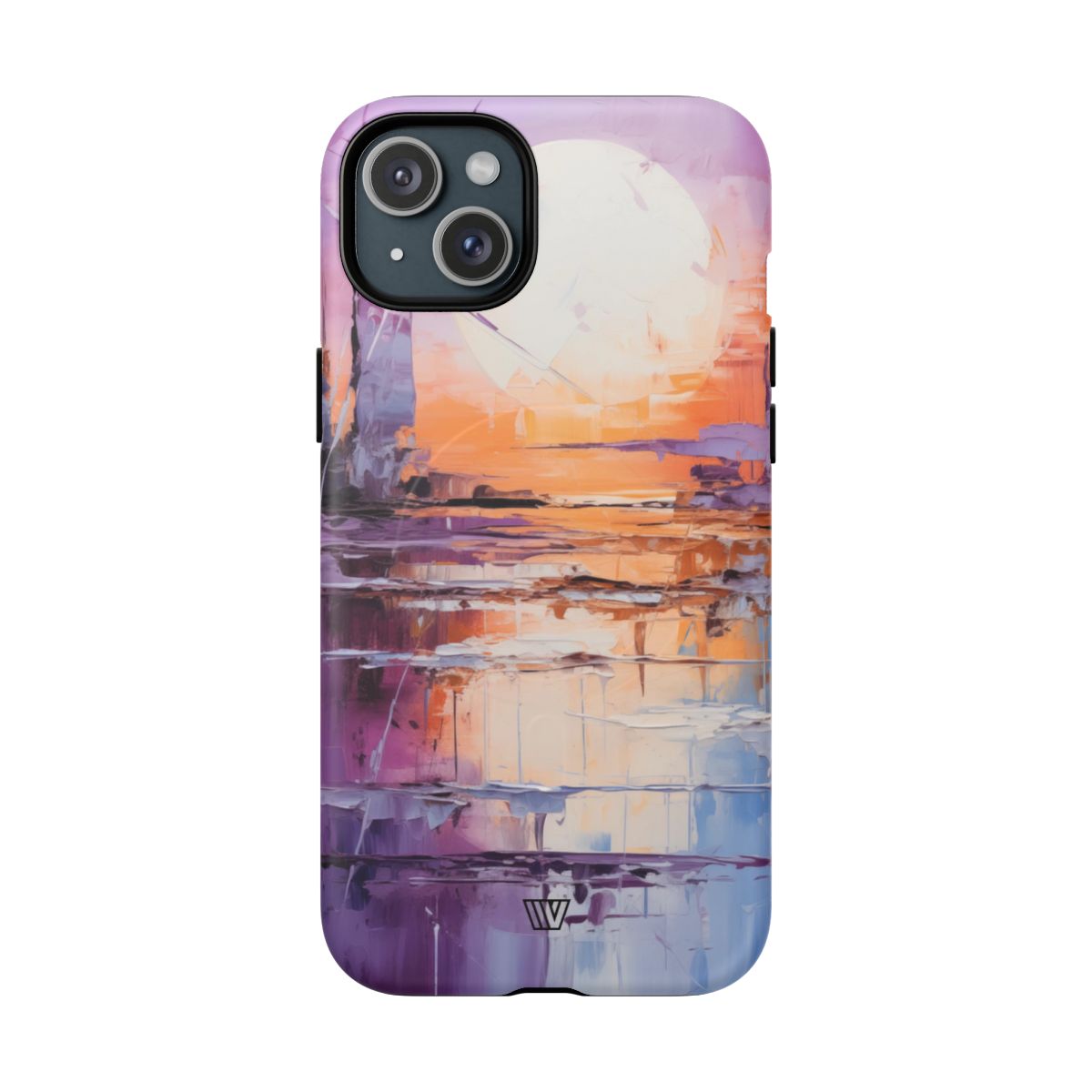 ACRYLIC SUNSET | MagSafe Tough iPhone Case