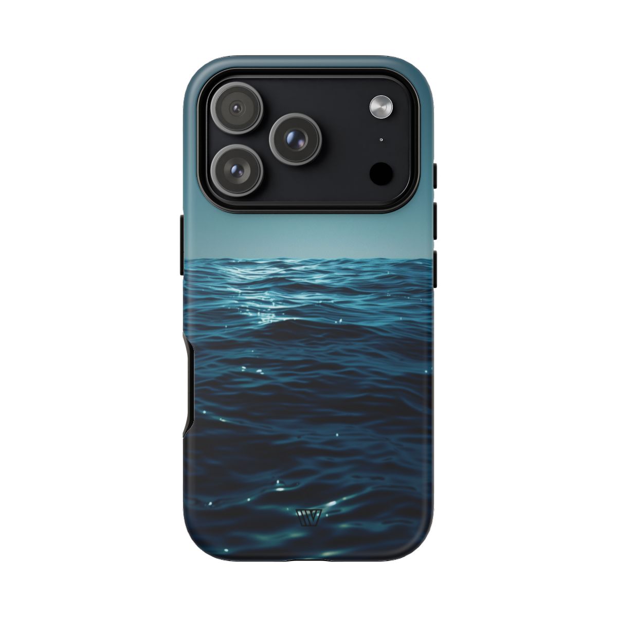 Ocean Expanse Tough Phone Case – iPhone 18 Pro, Matte