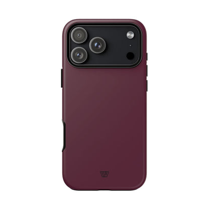 Wine Berry Tough Phone Case – iPhone 18 Pro Max, Matte