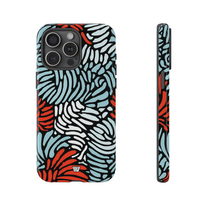 Wild Frond Tough Phone Case – iPhone 15 Pro Max, Glossy