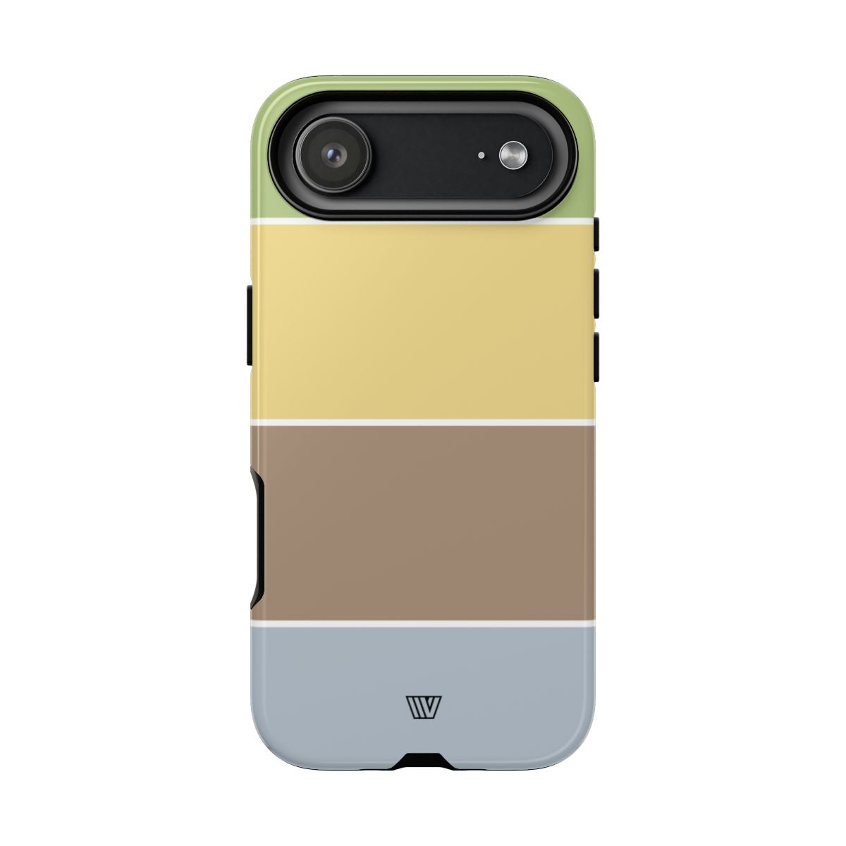 Bold Stripes Tough Phone Case – iPhone 17 Air, Glossy