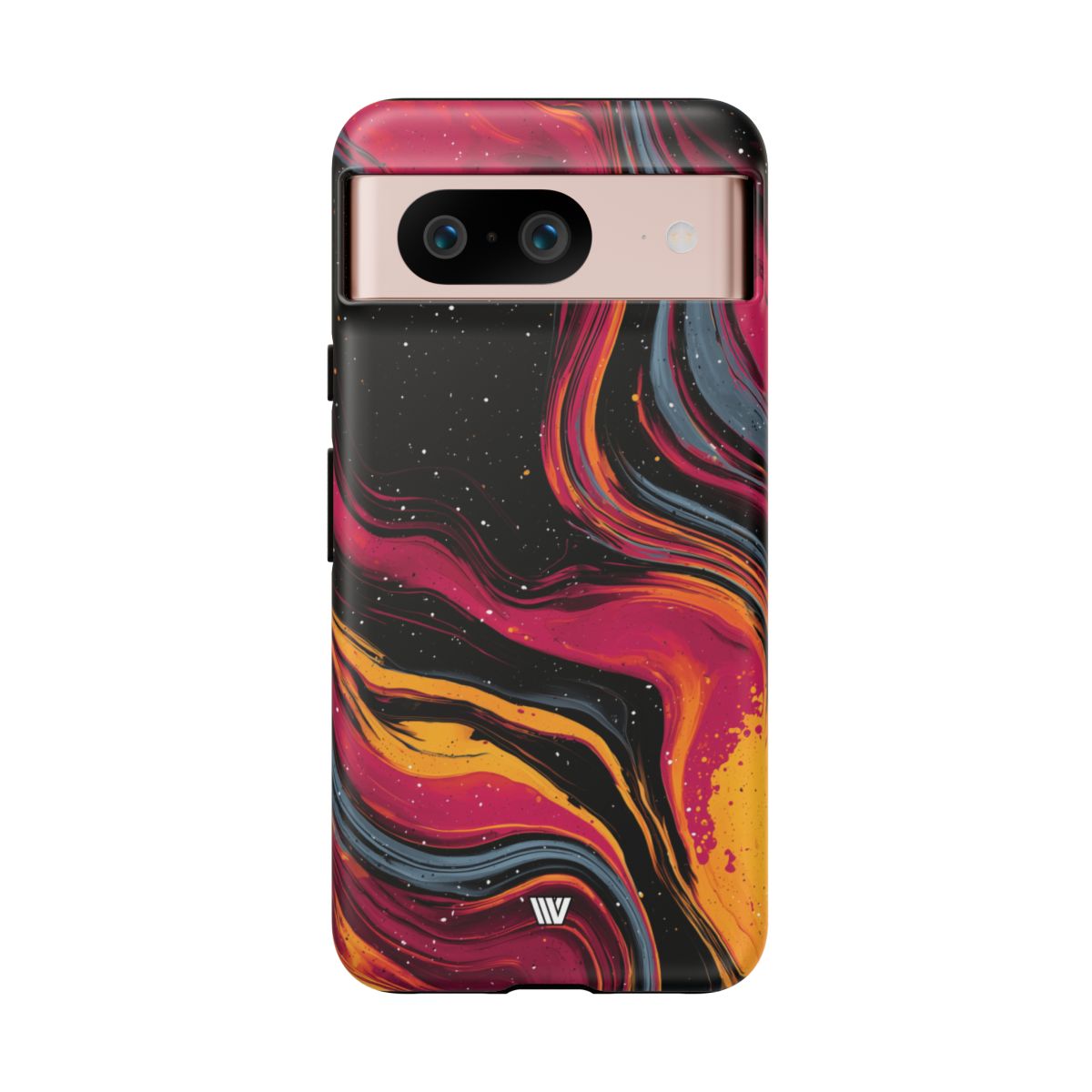 Cosmic Embers Tough Phone Case – Google Pixel 8, Matte