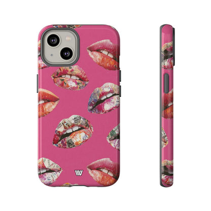 Urban Lips Tough Phone Case – iPhone 14, Glossy