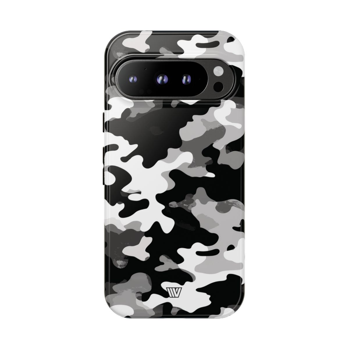 Urban Camo Tough Phone Case – Google Pixel 9 Pro, Glossy