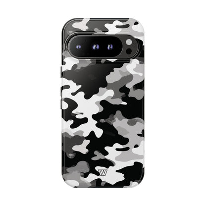 Urban Camo Tough Phone Case – Google Pixel 9 Pro, Glossy