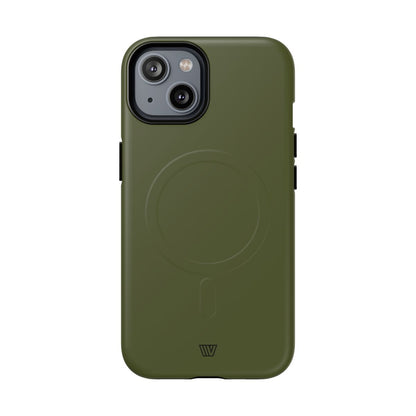 WOODLAND GREEN | MagSafe Tough iPhone Case