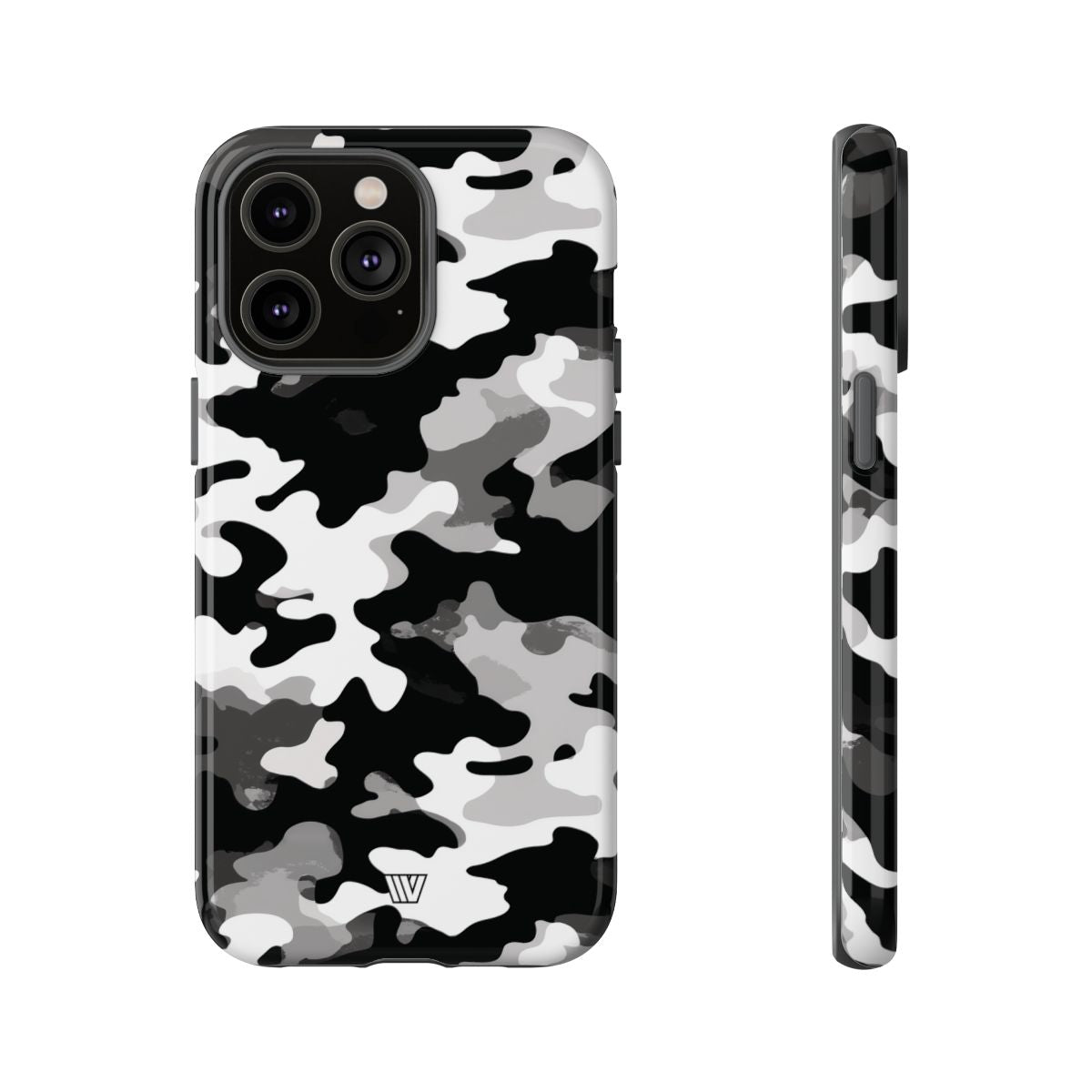 Urban Camo Tough Phone Case – iPhone 14 Pro Max, Glossy