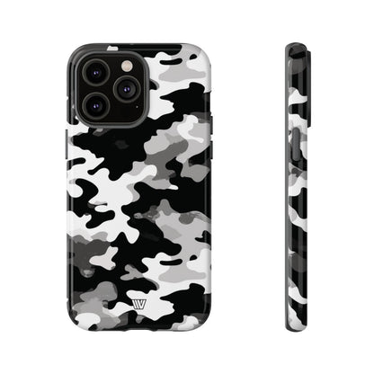 Urban Camo Tough Phone Case – iPhone 14 Pro Max, Glossy