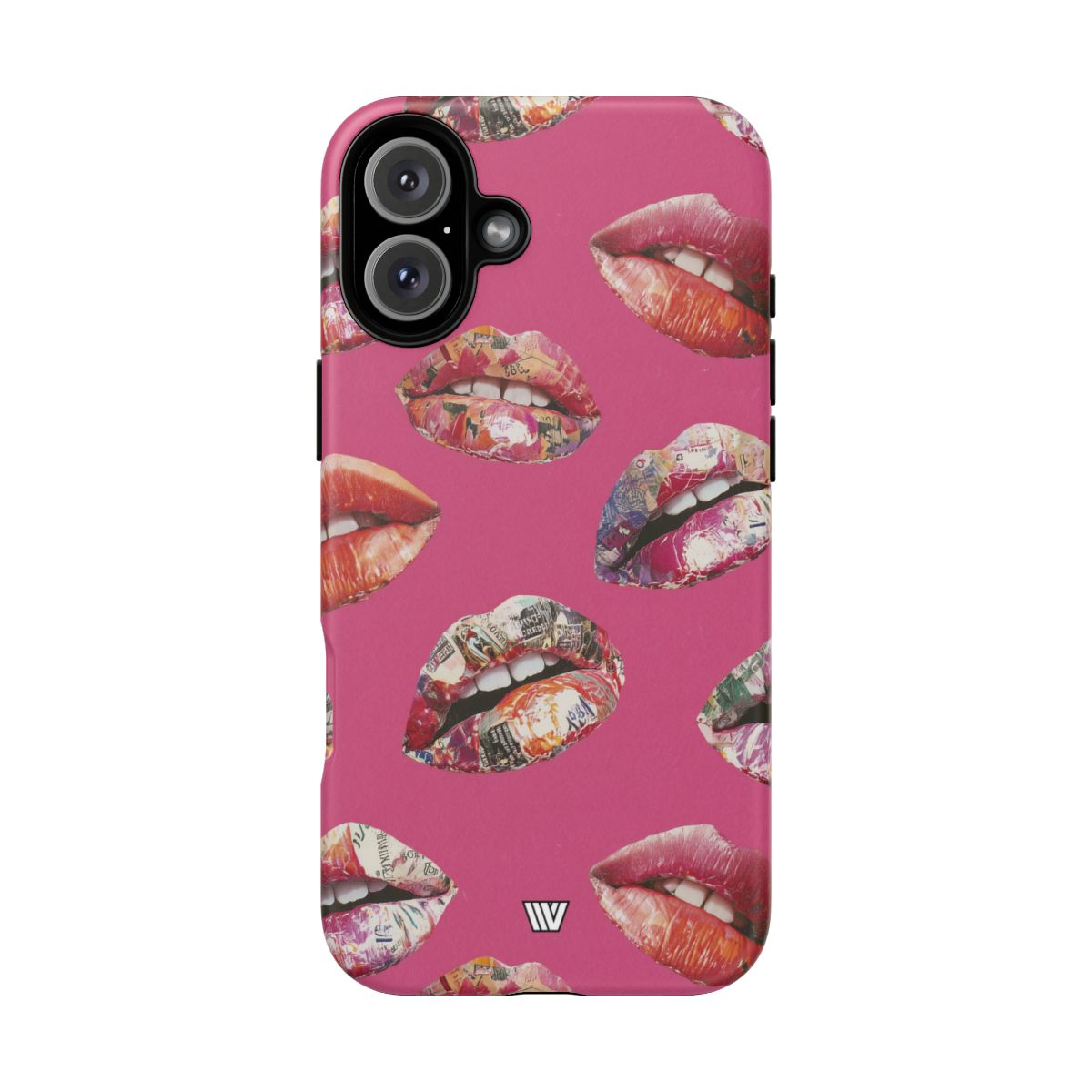 Urban Lips Tough Phone Case – iPhone 16 Plus, Matte