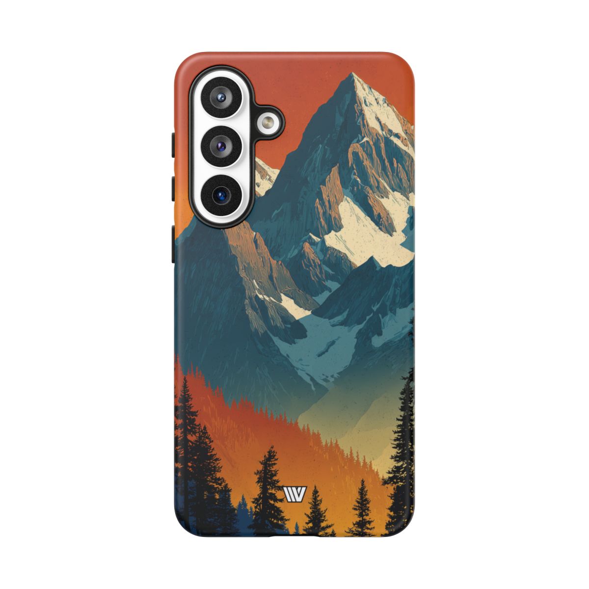 Sunset Summit Tough Phone Case – Samsung Galaxy S26 Plus, Matte