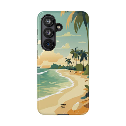 Beach Day Tough Phone Case – Samsung Galaxy S26, Glossy
