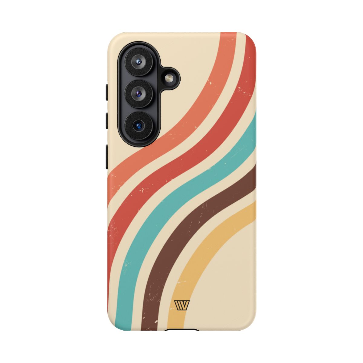 Vintage Stripe Tough Phone Case – Samsung Galaxy S26, Matte