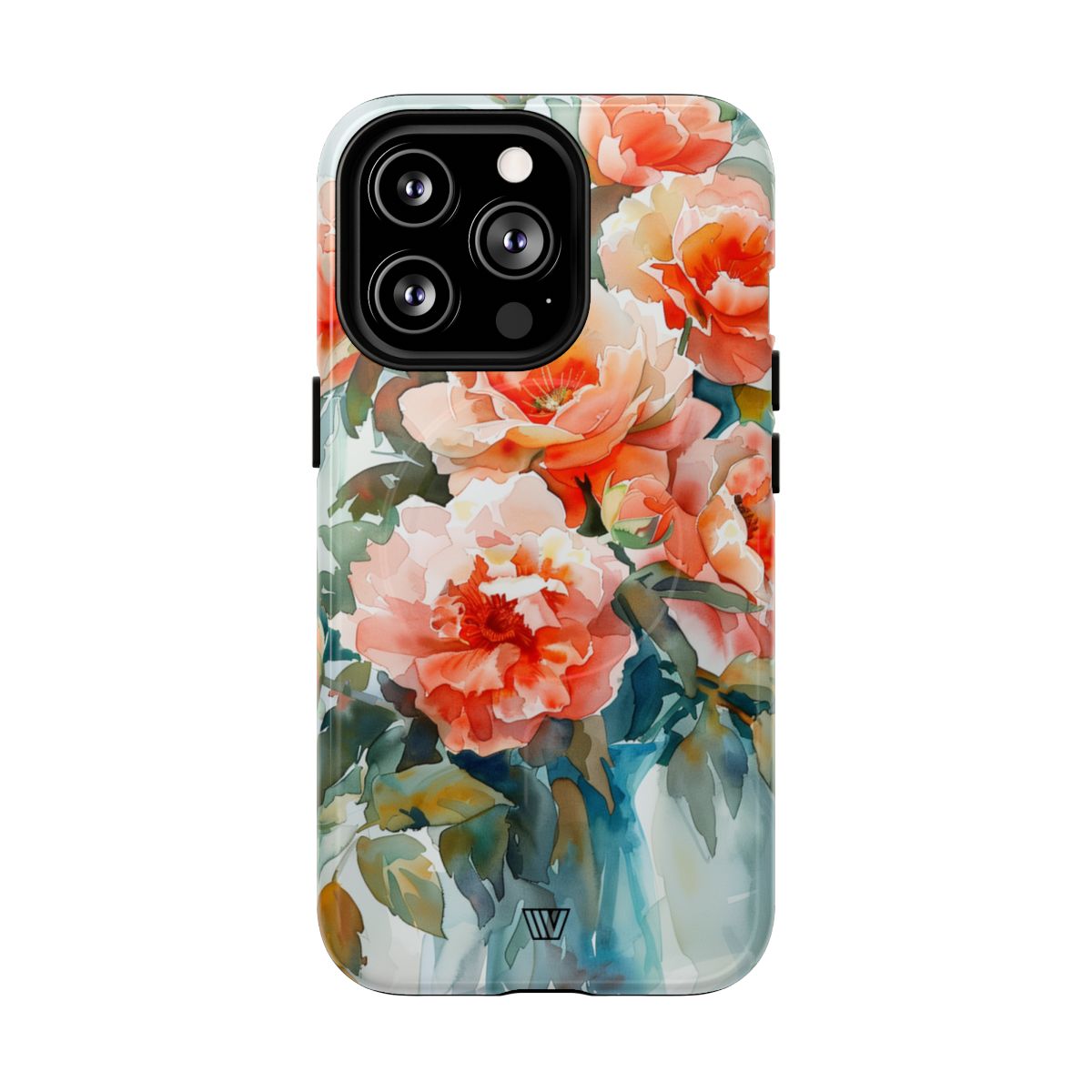 Peony Dreams MagSafe Tough iPhone Case – iPhone 13 Pro, Glossy