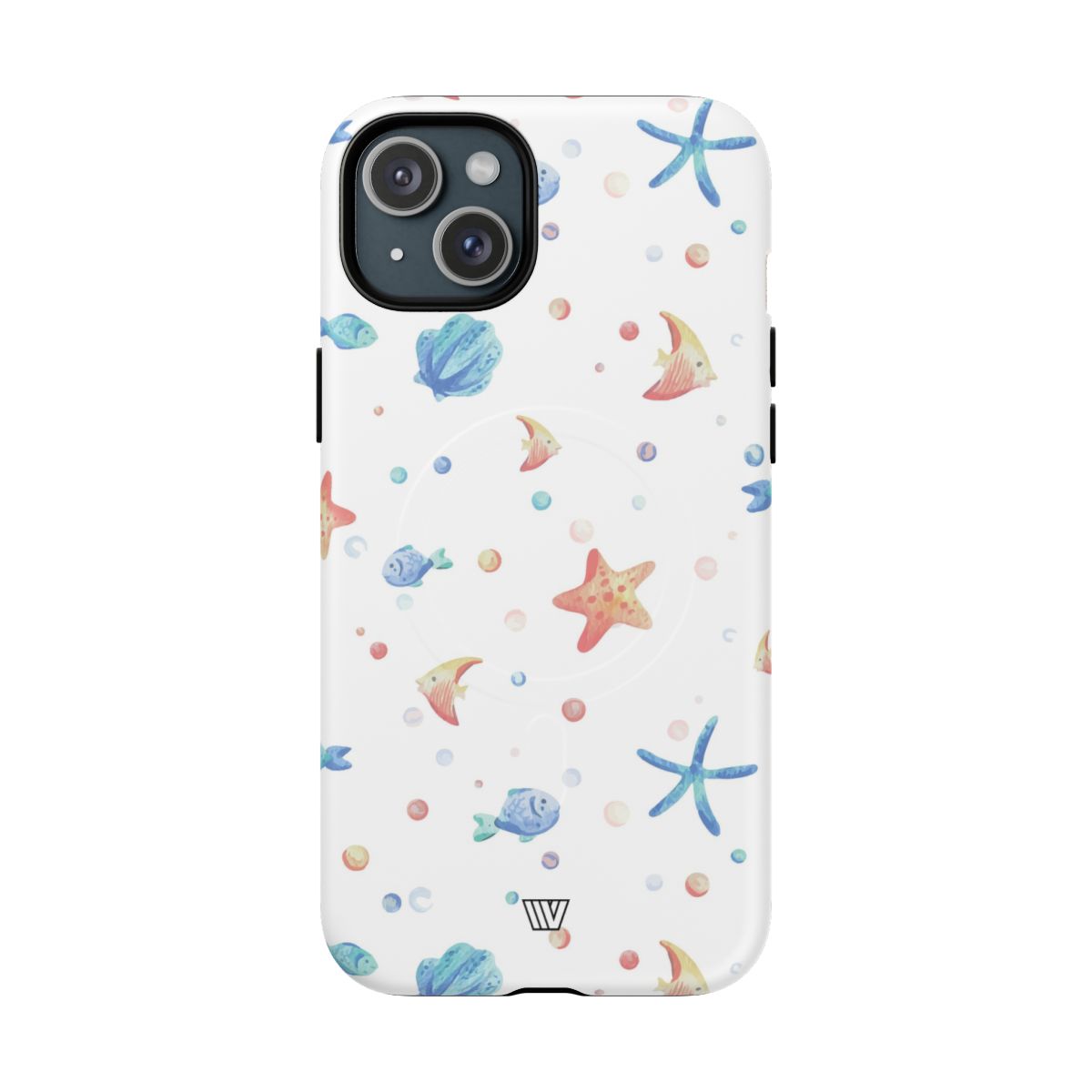 Tidepool Dreams MagSafe Tough iPhone Case – iPhone 15 Plus, Matte