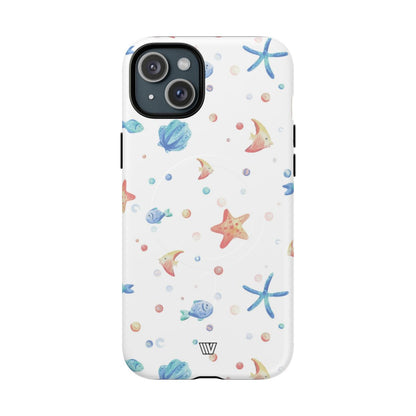 Tidepool Dreams MagSafe Tough iPhone Case – iPhone 15 Plus, Matte