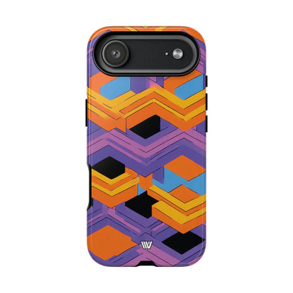 TANGLED DIMENSIONS | Tough Phone Case