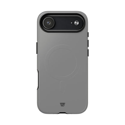 SOLID GRAY | MagSafe Tough iPhone Case