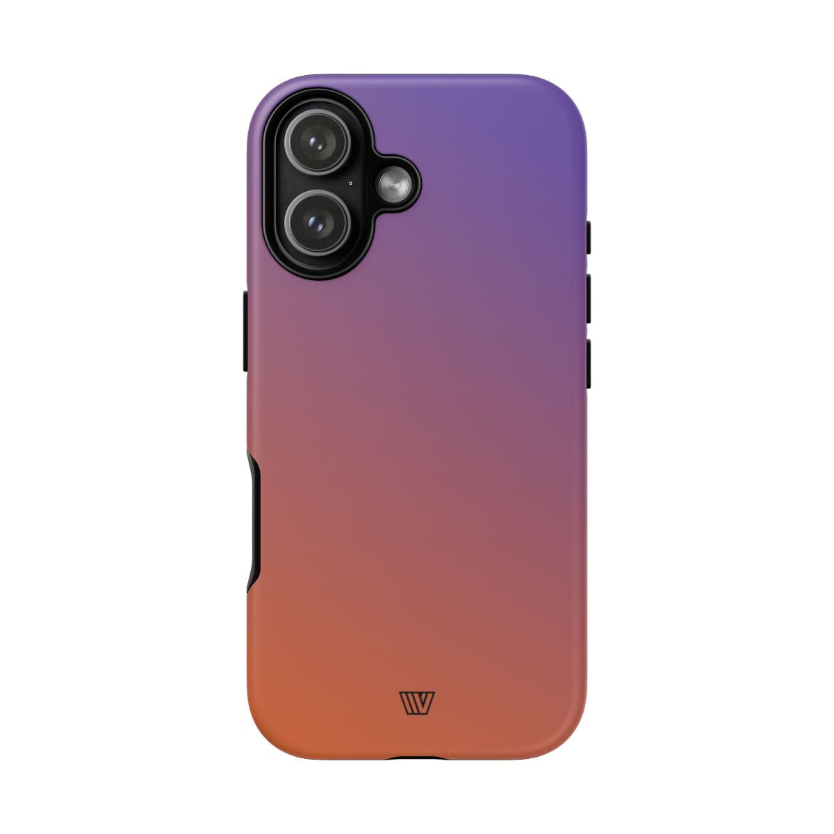 Purple Ember Tough Phone Case – iPhone 17, Matte