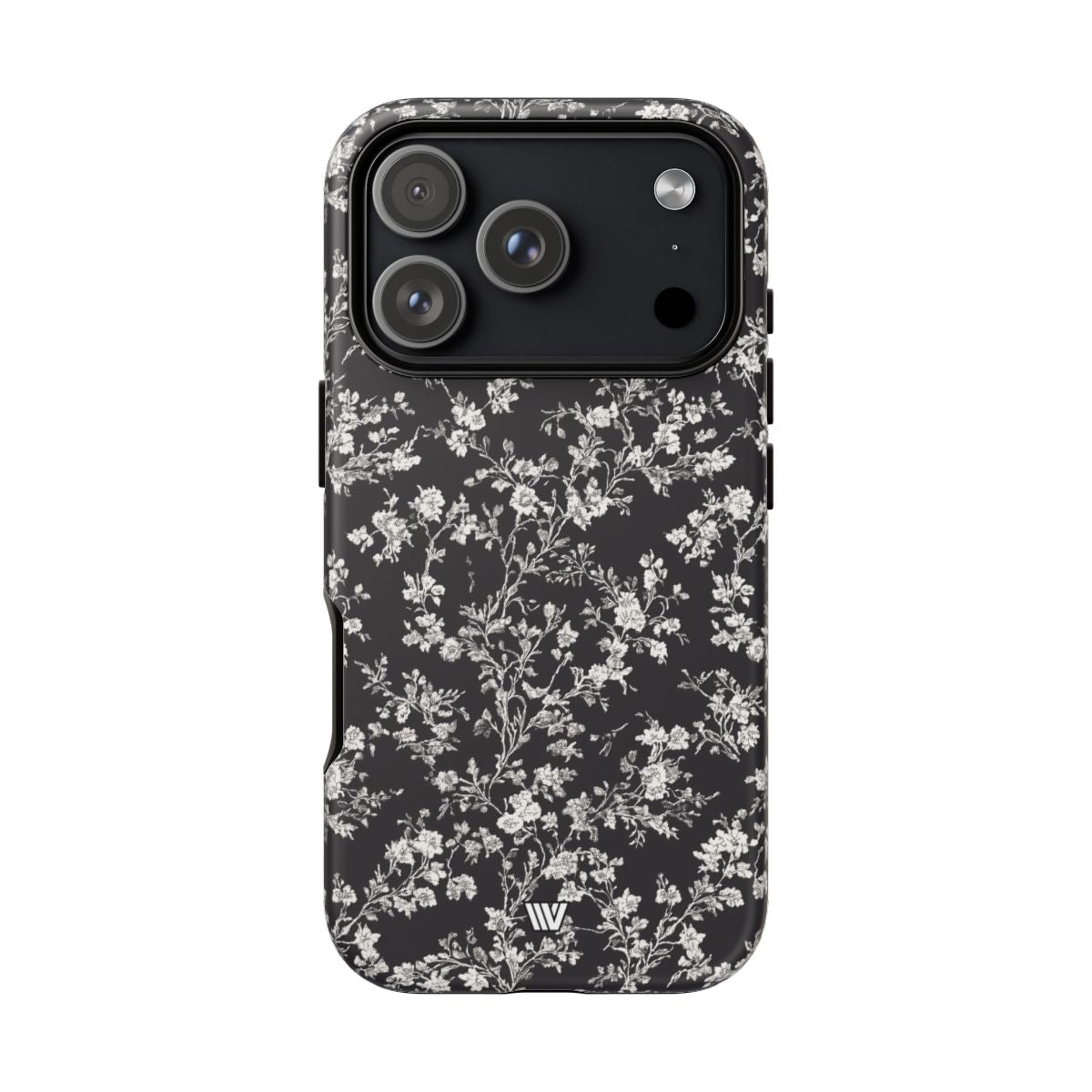 Inked Petals Tough Phone Case – iPhone 18 Pro, Matte
