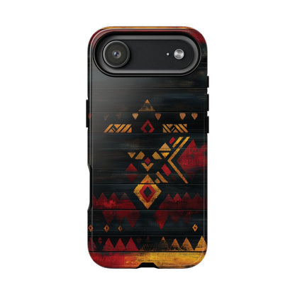 Western Woodwork Tough Phone Case – iPhone 17 Air, Glossy